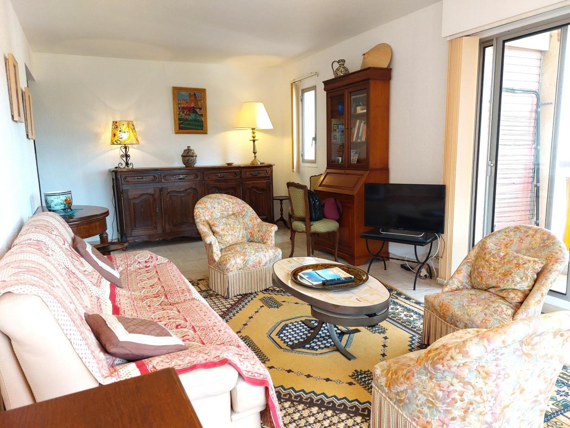 Apartment Bruyeres - 3 Pieces - Axelle Loc'appart Mandelieu-la-Napoule